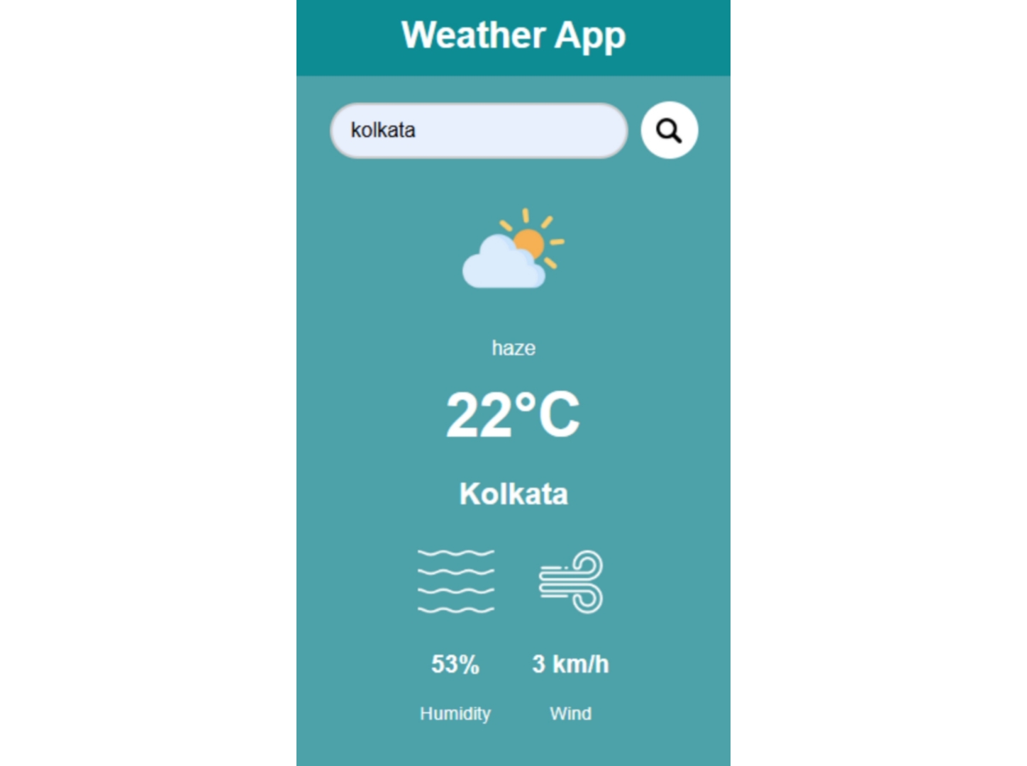 Weather Forecasting