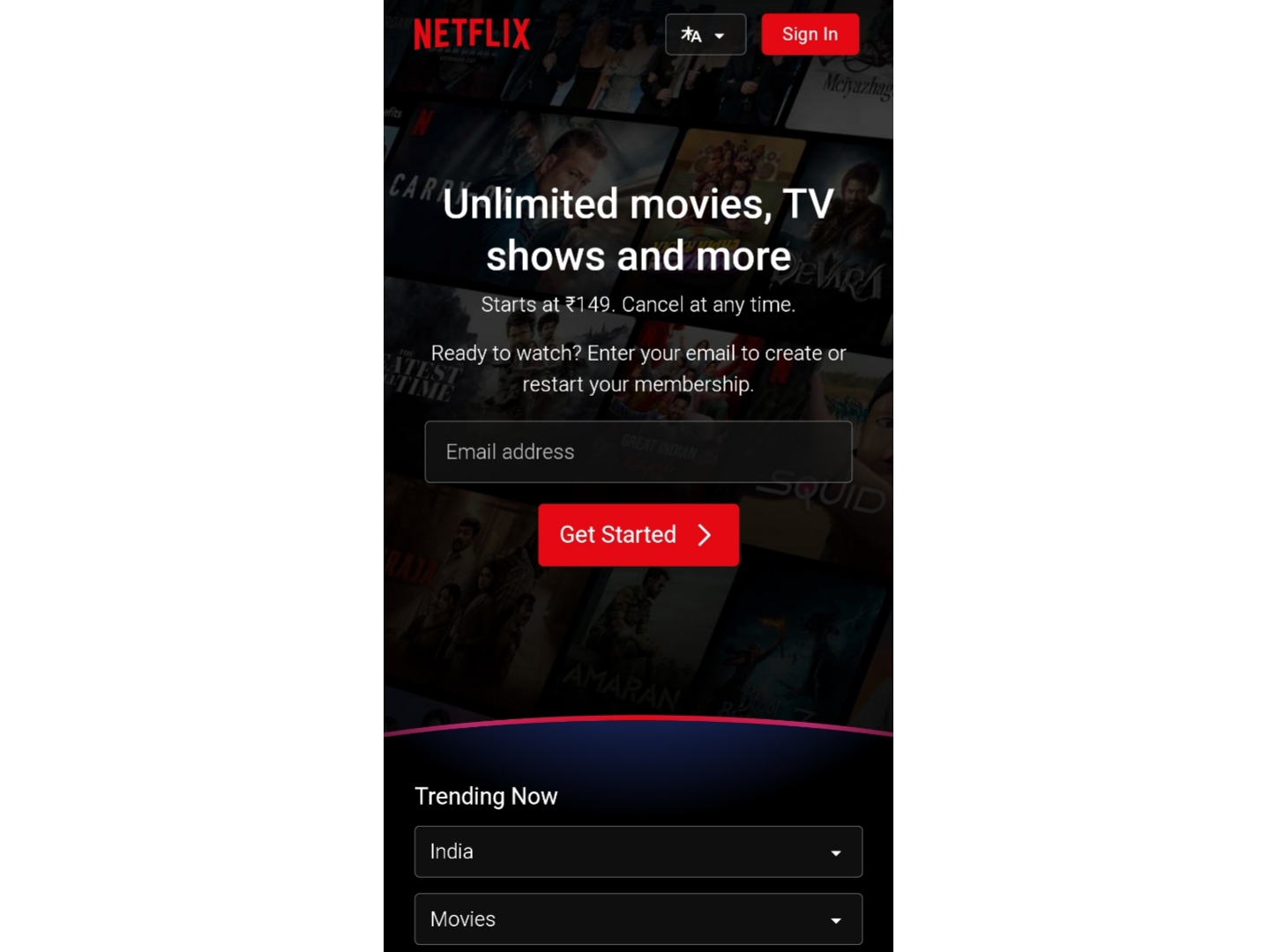 Netflix Clone